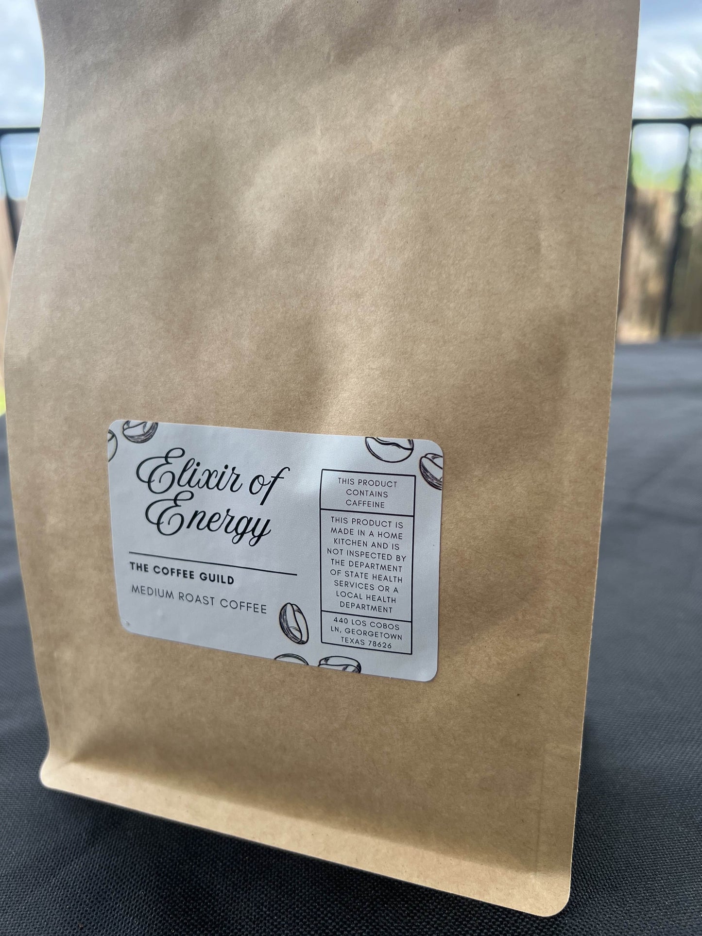 Elixir of Energy - 1/2 lb